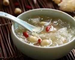 银⽿莲⼦羹 Snow Fungus Lotus Seed Soup | Customer Photo | Peng Cheng Northern Jiangsu Cuisine | 彭城小厨